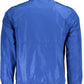 Sleek Long Sleeve Blue Jacket