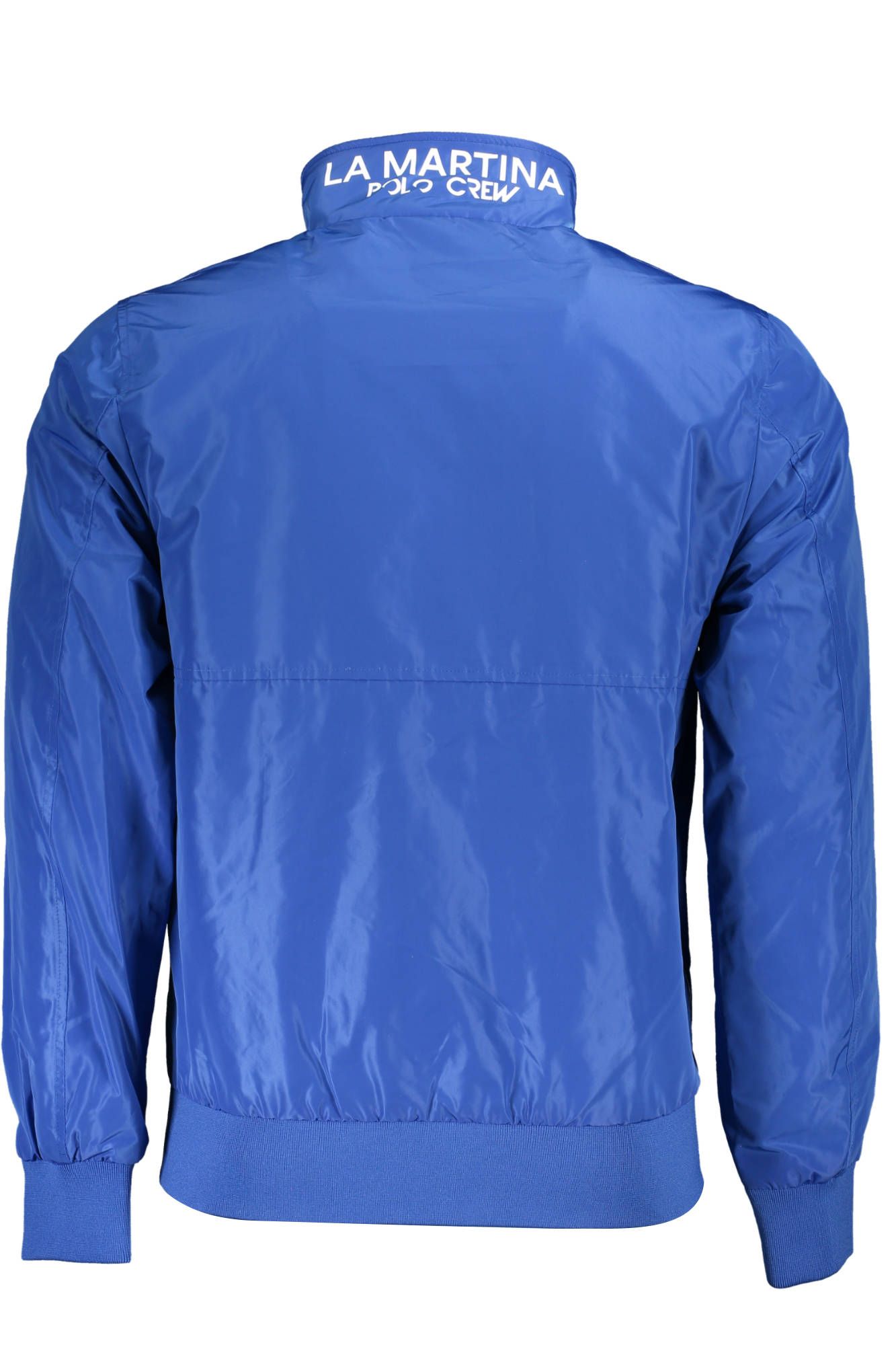 Sleek Long Sleeve Blue Jacket