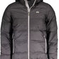 Sleek Polyamide Jacket with Detachable Hood