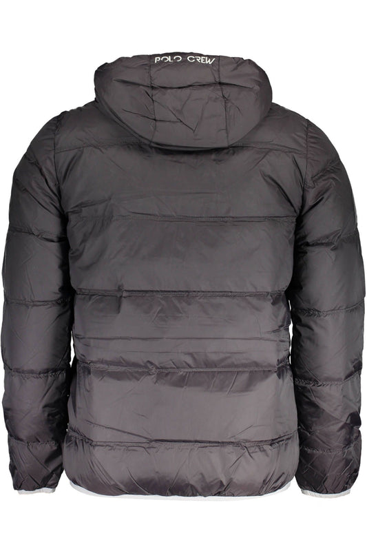 Elevated Urban Jacket with Detachable Hood