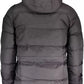 Sleek Polyamide Jacket with Detachable Hood