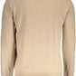 Elegant V-Neck Wool Blend Sweater