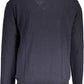 Elegant V-Neck Wool Blend Sweater