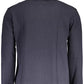 Elegant Turtleneck Sweater with Embroidered Logo