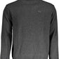 Elegant Turtleneck Sweater With Embroidered Logo