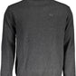 Chic Turtleneck Wool Sweater with Embroidered Logo