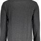 Chic Turtleneck Wool Sweater with Embroidered Logo