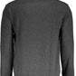 Elegant Turtleneck Sweater With Embroidered Logo