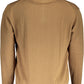 Elegant Turtleneck Half-Zip Cotton Sweater