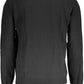 Elegant Black Wool-Cashmere Sweater