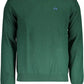 Elegant Green Embroidered Sweater