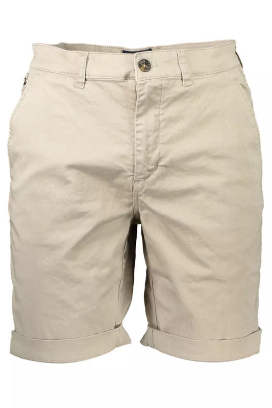 Elegant Slim Fit Bermuda Shorts