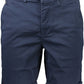 Slim Fit Embroidered Bermuda Shorts