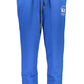La Martina Blue Cotton Sports Trousers
