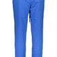 La Martina Blue Cotton Sports Trousers