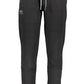 Sleek Cotton Sports Trousers with Logo Detail