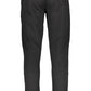 Sleek Cotton Sports Trousers with Logo Detail
