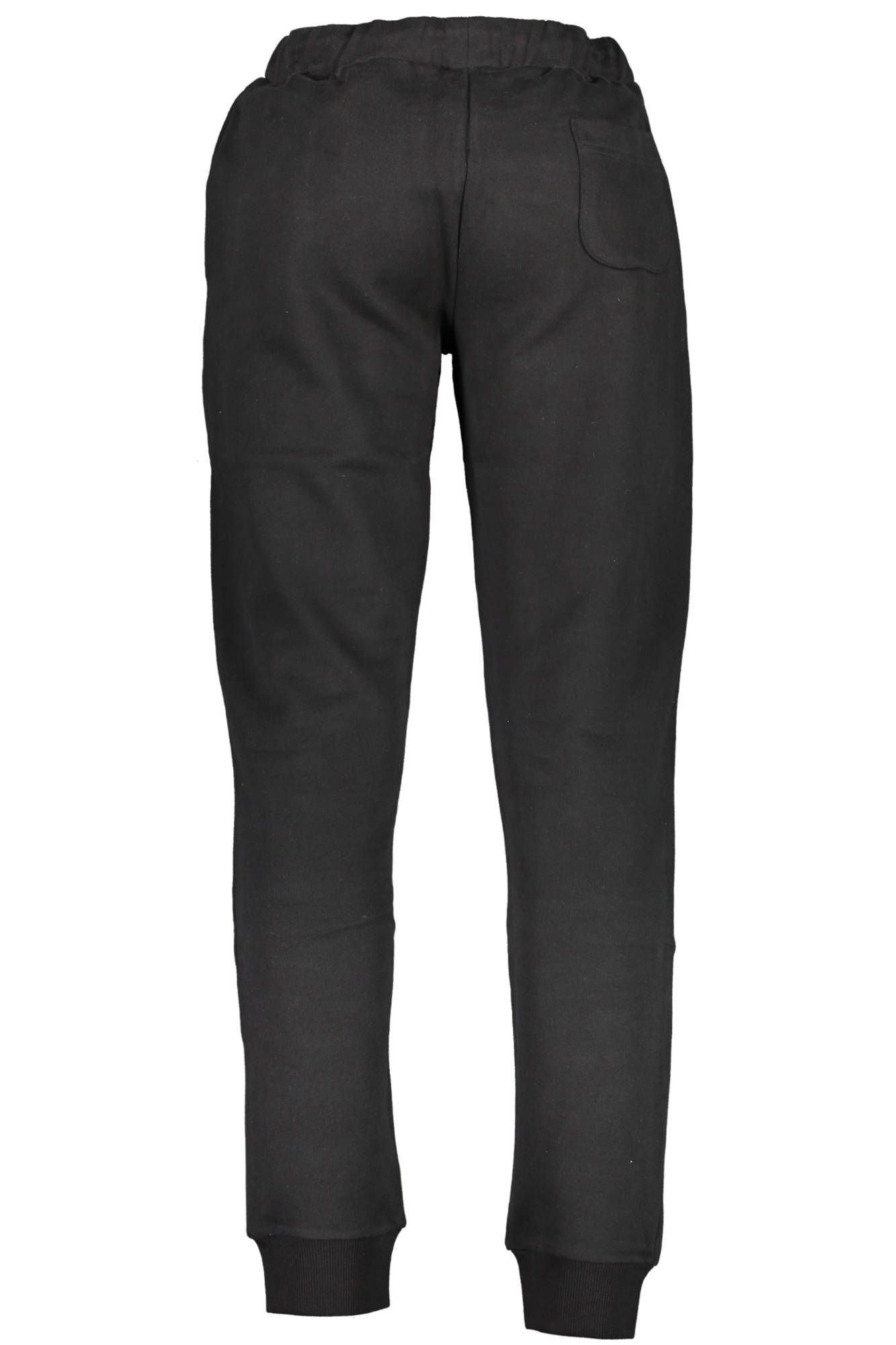 Sleek Cotton Sports Trousers with Logo Detail