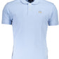 Sleek Slim-Fit Light Blue Polo Shirt