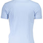 Sleek Slim-Fit Light Blue Polo Shirt