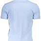 Sleek Slim-Fit Light Blue Polo Shirt