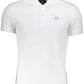 Sleek Slim Fit Polo with Embroidery Detail