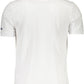 Elegant Contrasting Detail Polo Shirt