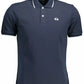 Elegant Contrasting Detail Polo Shirt