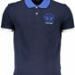 Chic Contrasting Detail Polo Shirt
