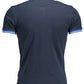 Sleek Slim Fit Polo with Contrasting Embroidery