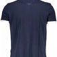 Chic Contrasting Detail Polo Shirt
