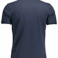 Elegant Contrasting Detail Polo Shirt