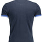 Sleek Slim Fit Polo with Contrasting Embroidery