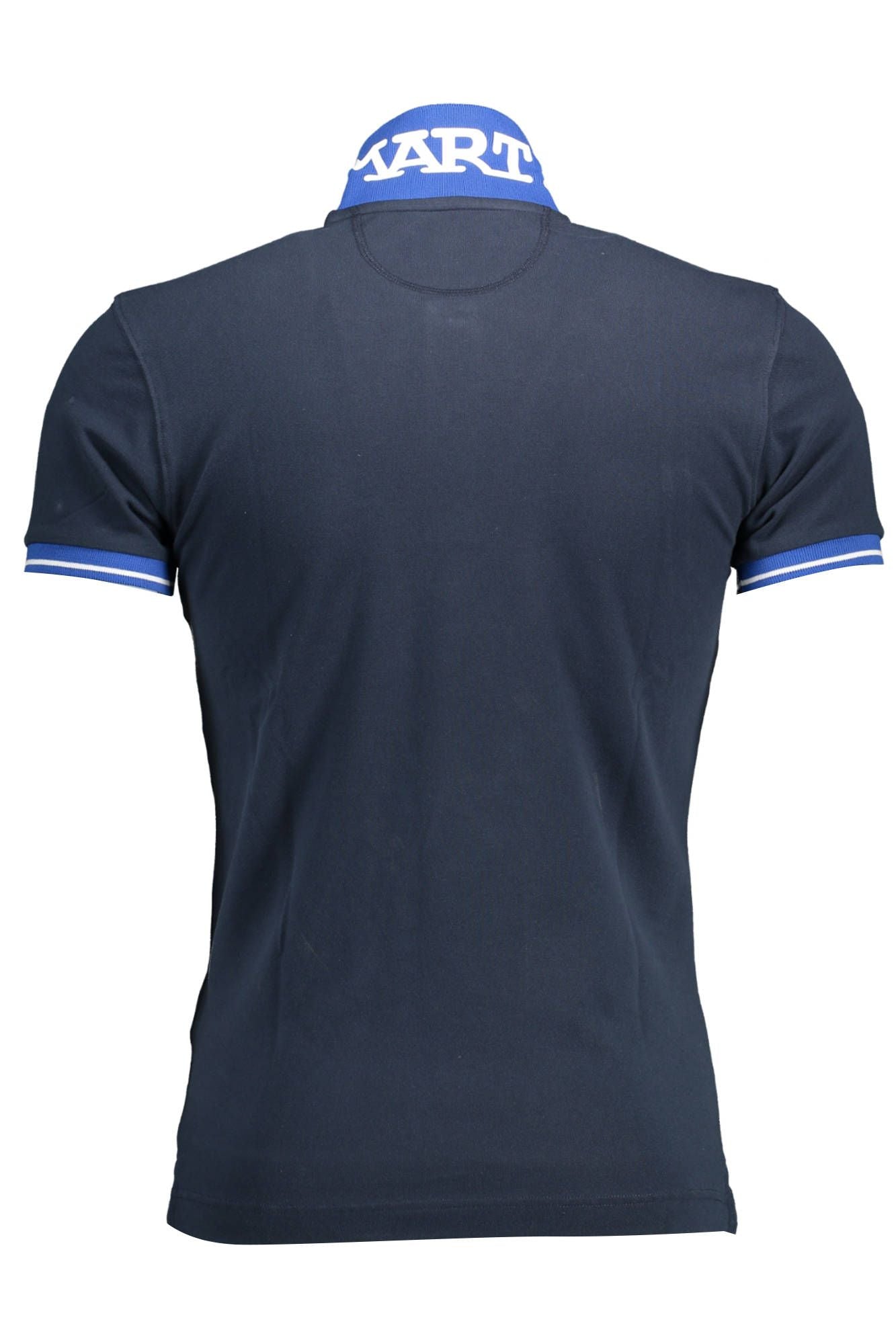 Sleek Slim Fit Polo with Contrasting Embroidery