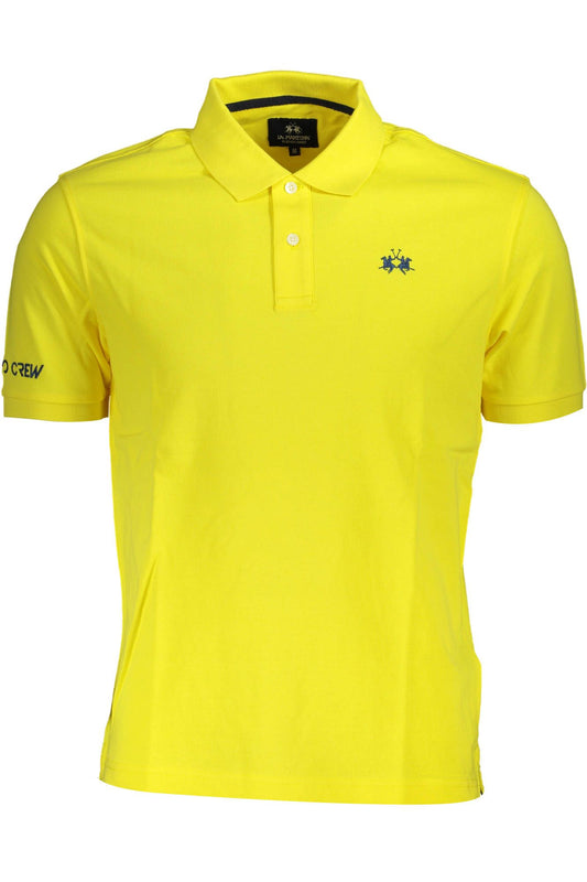 Radiant Yellow Short Sleeve Polo Shirt