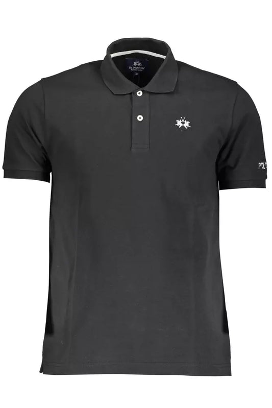 Sophisticated Short-Sleeved Polo Perfection