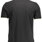 Chic Contrasting Detail Polo Shirt