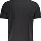 Elegant Short-Sleeved Black Polo