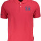 Chic Pink Short-Sleeved Polo Perfection