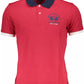 Elegant Pink Cotton Polo Shirt