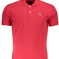 Slim Fit Contrasting Polo Elegance