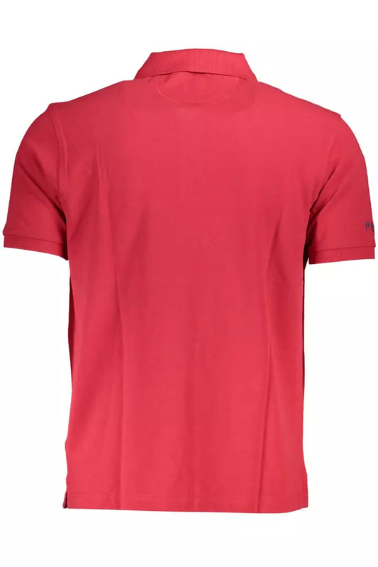 Chic Pink Short-Sleeved Polo Perfection