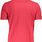 Elegant Pink Cotton Polo Shirt