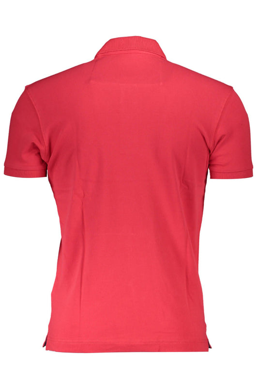 Slim Fit Contrasting Polo Elegance