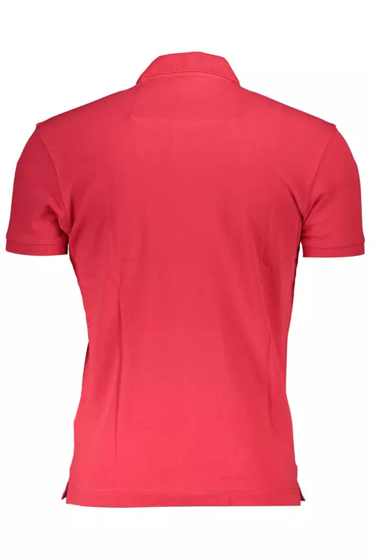Chic Slim-Fit Polo with Contrasting Details