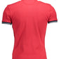 Elegant Slim Fit Polo with Contrasting Details