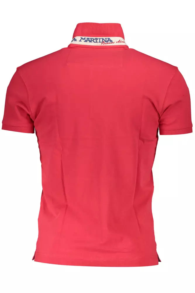 Chic Slim-Fit Polo with Contrasting Details