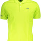 Elegant Green Embroidered Polo