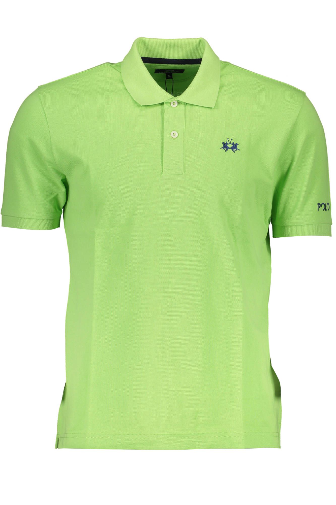 Elegant Green Regular Fit Polo Shirt