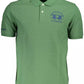 Elegant Green Short-Sleeved Polo